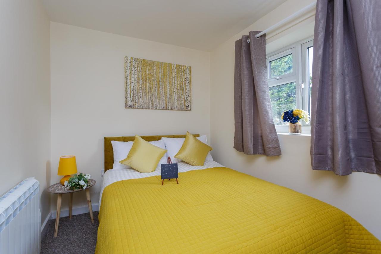 Luxury Burgess Apartments Close To Soton General Hospital Southampton Zimmer foto