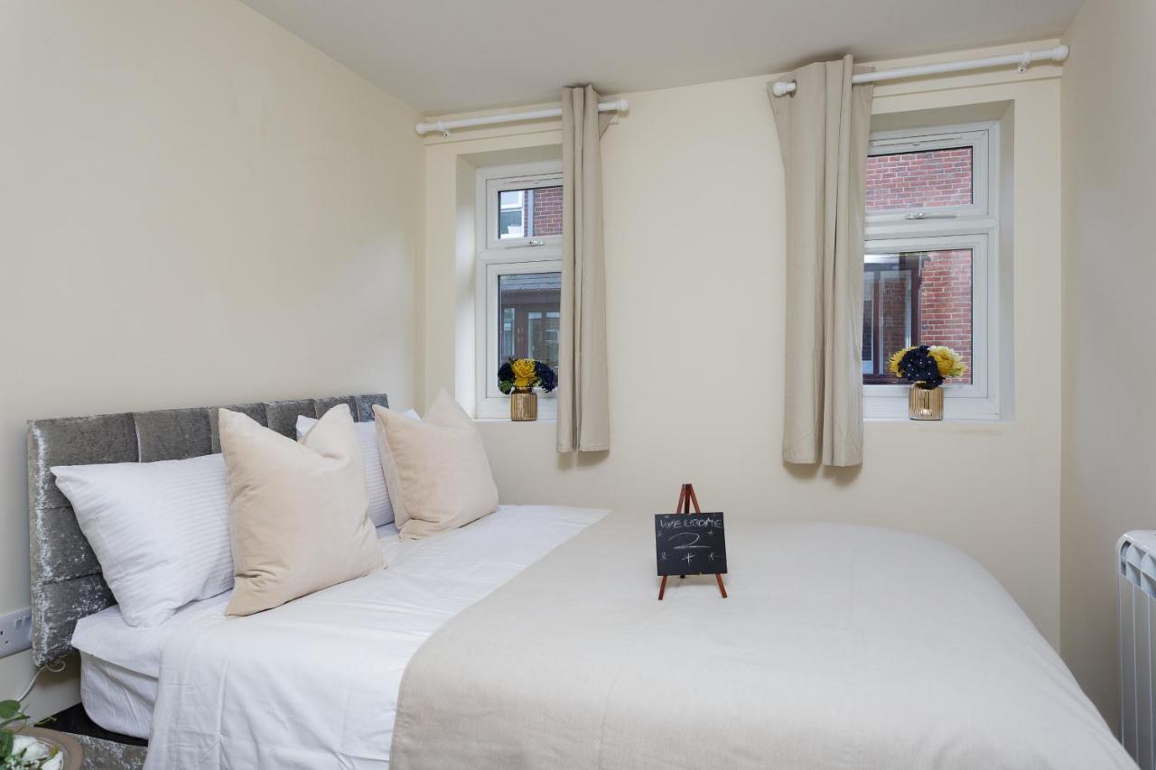 Luxury Burgess Apartments Close To Soton General Hospital Southampton Zimmer foto